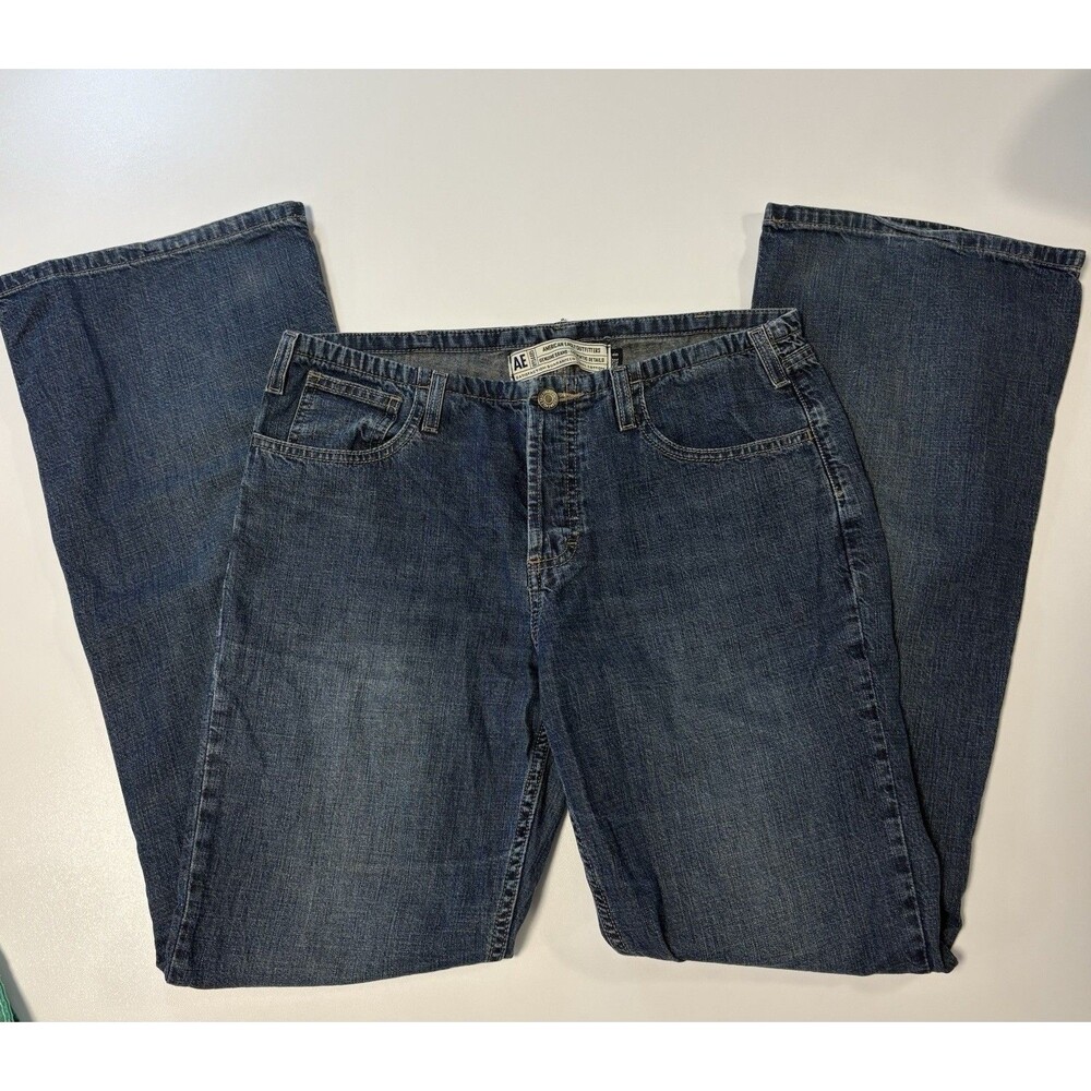 Vintage AE American Eagle Low Rise Jeans-Y2K